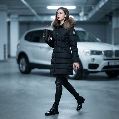 Moncler boedic daunenmantel - moncler,