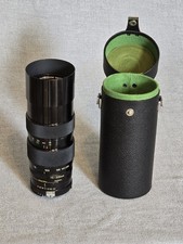 Nikon telezoom lens soligor - nikon, lens.