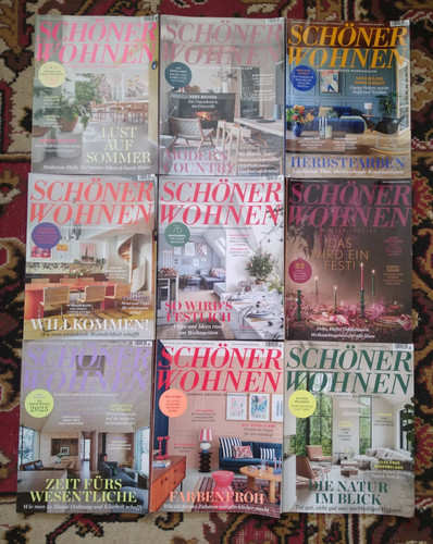 Schöner wohnen zeitschriften - schöner,