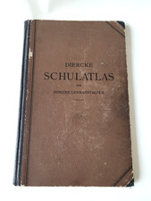 Schulatlas für höhere