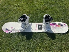 Snowboard mit bindung - snowboard,