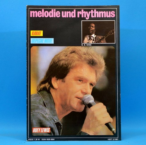 Ddr melodie und rhythmus - melodie, 3