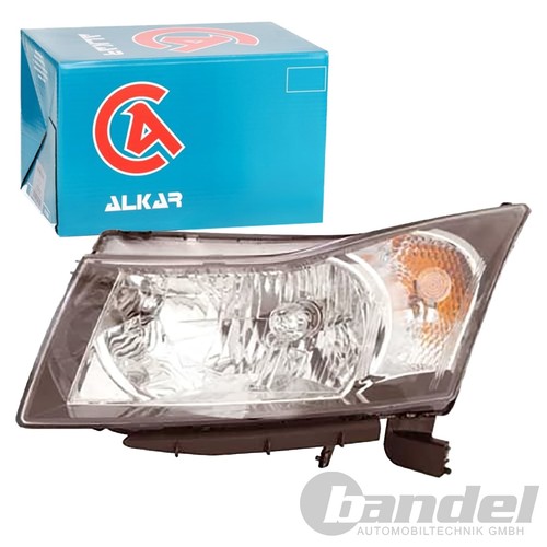 Alkar scheinwerfer - h4,