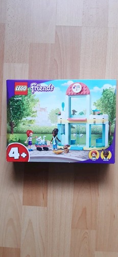 Lego friends tierklinik - lego,