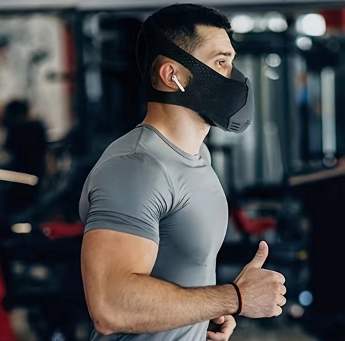 Cardio trainingsmaske - cardio-trainingsmaske,