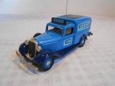 " Dodge Van 1936 City Ice "