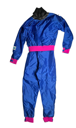 Kokatat blue pink waterproof - blue/pink,