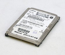 80GB 2,5" 6,35 CM HDD