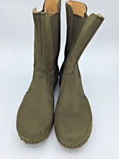 EL NATURALISTA, N5469 forest (moosgrün),Stiefelette Gr. 37, NEU !!!