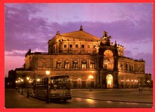 AK DDR Dresden Semperoper 1986 Semper-Oper