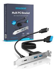 20Gbit/s USB HUB in PCI Slot  PC Gehäuse, USB-C-Anschluss USB 3.2 Gen2x2 20Gbps