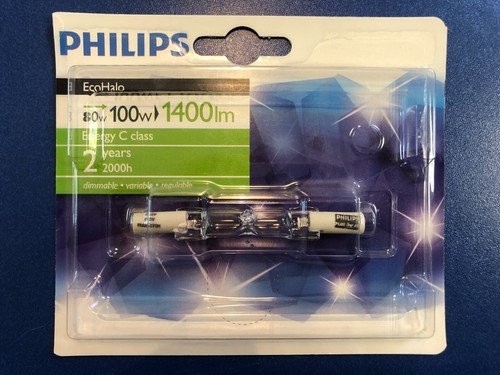 Philips halogenstab r7s 230v - halogenstab,