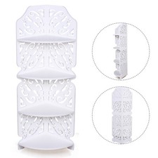 4 Tier Eckregal Küchenregal