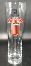Krombacher Starcup Bierglas Aufdruck Eintracht Frankfurt Trikot Sammelglas
