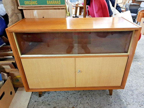 Vintage anrichte 60er kommode - anrichte,