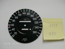 Mercedes107 Tachoscheibe  560 SL