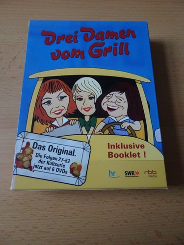 Dvd box drei damen - damen, grill