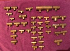 Kupfer Löt Fitting Konvolut Lötfittings  Kupferfittinge T-Stücke und Reduzierung