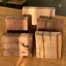 Bastelholz EICHE NUSS KIRSCHE