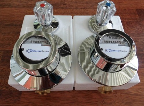 Unterputz montageblock duo mit - duo,