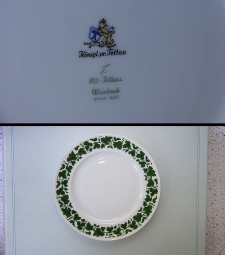 Dinner plate essteller - plate:,