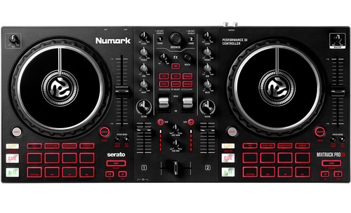 Numark mixtrack pro - pro, fx