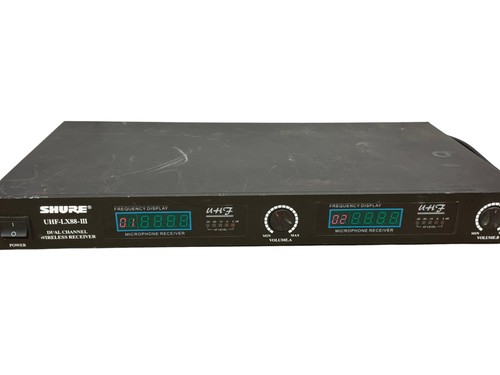 Shure uhf lx88 zweikanal - shure, uhf-lx88-ii