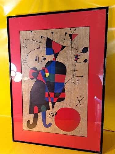 Joan miro abstrakte kunstbild - joan,