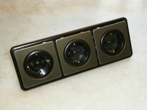 Gira komfort braun bronze - komfort, 3