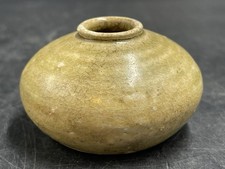 Kleines Craquelé Keramik Gefäß mit Glasur-China