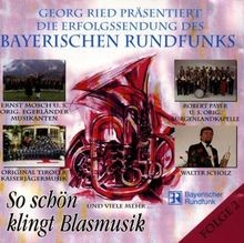 Schön klingt blasmusik - so,