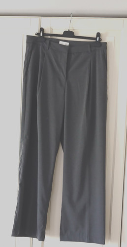 Damen hose grau - &,