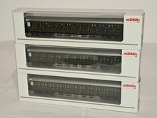 MÄRKLIN H0, drei 4-achsige