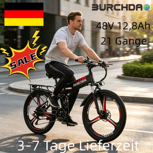 Elektrofahrrad burchda - 26'',