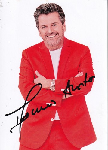 Autogramm thomas anders - -,