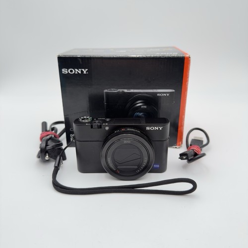 Sony cyber shot dsc rx100 - sony, dsc-rx100