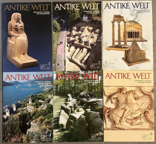 Zeitschrift antike welt - antike,