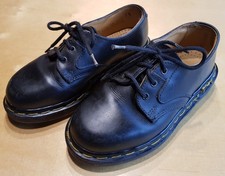 Dr. Martens Halbschuh, Schnürschuh, Gr. UK 12, EU 30, schwarz, Made in England