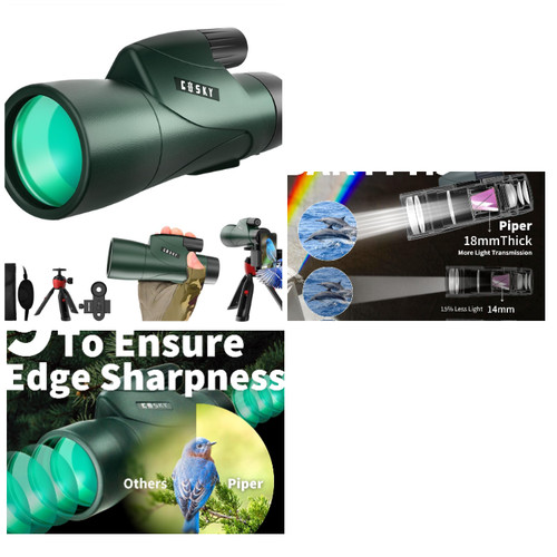 Gosky 12x55 monokular - gosky, fmc