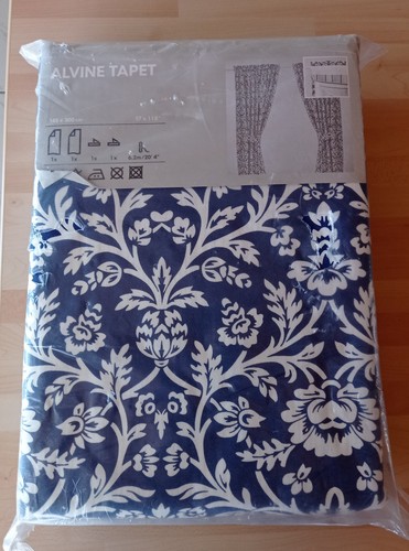 Ikea alvine tapet baumwolle - ikea,