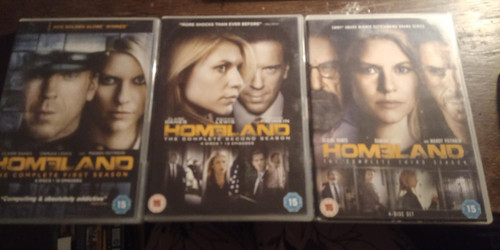 Homeland die komplette - -,