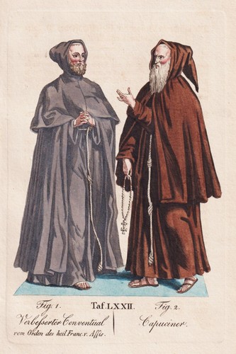 Kapuziner capuchins order - capuchins,