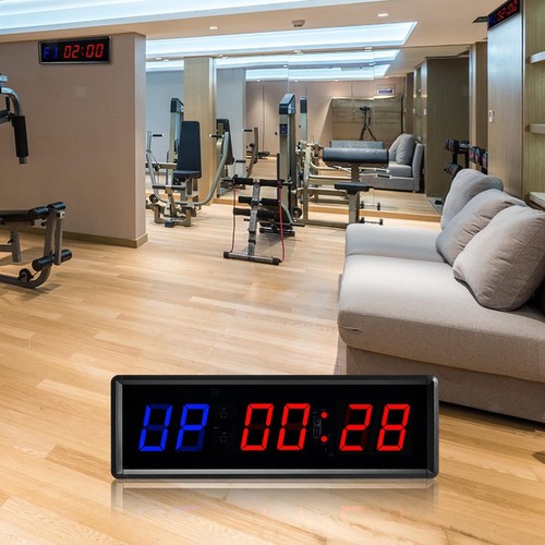Gym stoppuhr zoll led - stoppuhr,