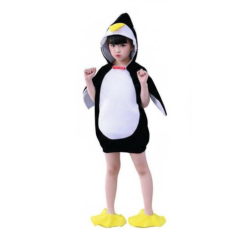 Pinguin kostüm onesie - kostüm, weich