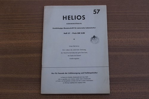Helios sonnenstrahl heft - helios,