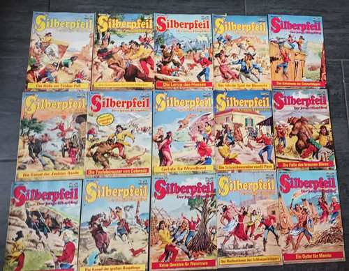 Silberpfeil bastei comics - silberpfeil,