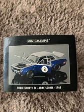 Minichamps ford escort - ford,
