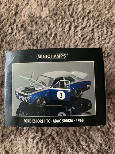 Minichamps ford escort - minichamps, 1:18