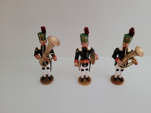 Tlg figurensatz bergleute - 3-tlg.,