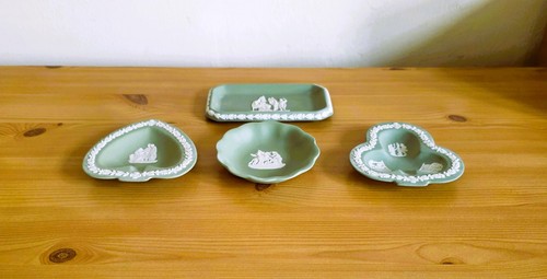 Wedgewood jasperware 4er - wedgewood,